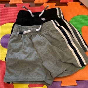 Granimals drawstring infant shorts